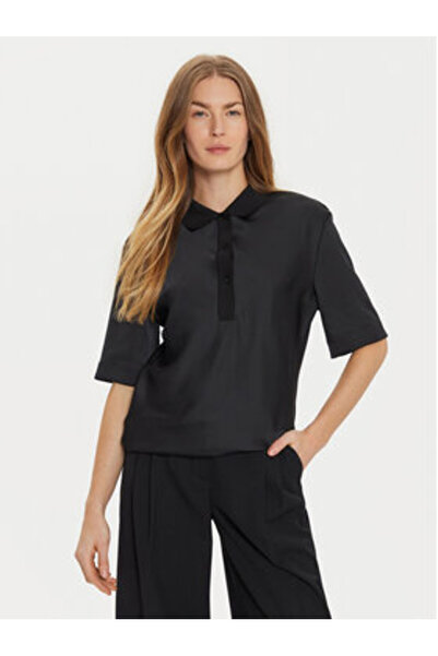 Calvin Klein Γυναικεία Μπλούζα K20K207977 Μαύρη