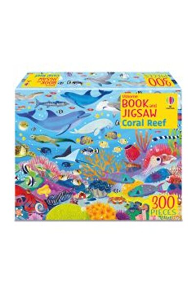 Usborne Carte și puzzle Recif de corali