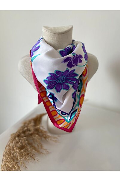Fularcım باندانا/وشاح نسائي منقوش