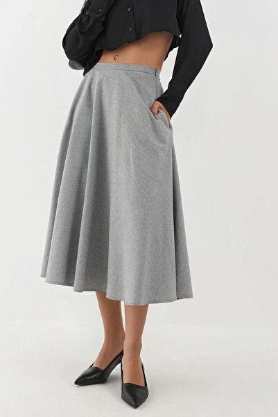 Hiccup Спідниця А-силуету з високою талією та застібкою-блискавкою