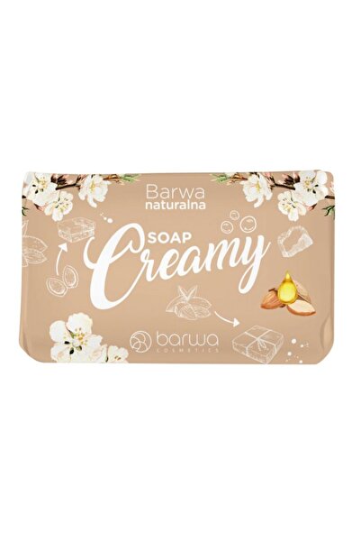 Barwa Cosmetics Creamy soap with almond oil, Barwa Cosmetics, 100 g