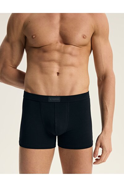 Henderson HOMME Men's Boxer Shorts 2-Pack Briefs Underwear Slim Fit Plain Cotton & Elastane | Savior