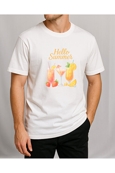 TREND YANKI تي شيرت للجنسين (كوكتيل)