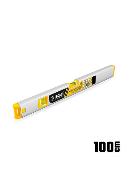 SGS1736 SU TERAZİSİ MIKNATISLI 100CM PROFESYONEL (ALÜMİNYUM)