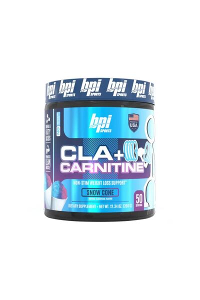 BPI SPORTS CLA+ Carnitine 50 Servings