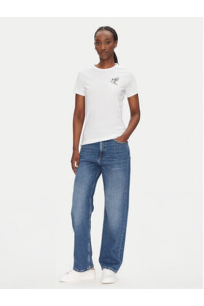 BOSS Tricou damă 50540260 multicolor