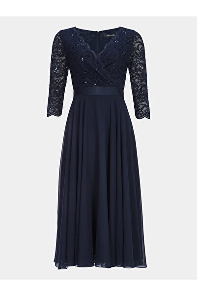 Swing Rochie de cocktail pentru femei 5AE29100 Albastră