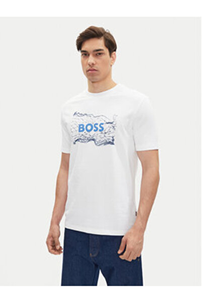 BOSS Men's T-Shirt 50539186 Multicolor