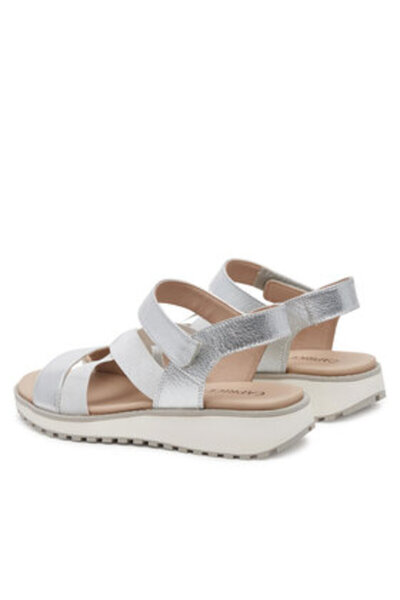 Caprice γυναικεία σανδάλια 9-28704-44 ασημί