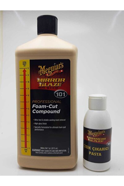 Meguiars 101 Çizik Çıkarıcı Pasta Bölünmüş 100gr