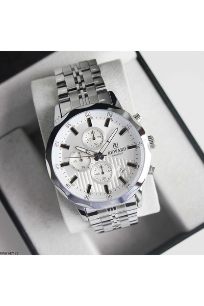 Reward RWA147172 Çelik Kordonlu Erkek Kol Saati