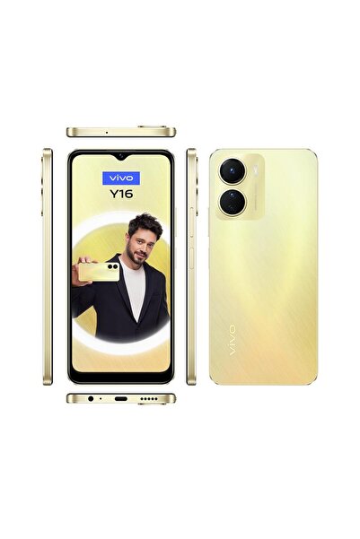vivo Y16 Sarı 64 GB/4 GB RAM YENİLENMİŞ ÜRÜN (SIFIR GİBİ)