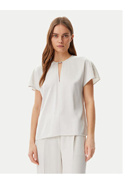 Calvin Klein Γυναικεία Μπλούζα K20K208191 Γκρι