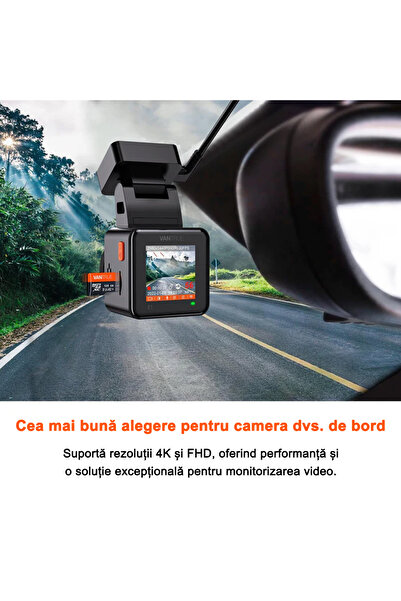 VANTRUE Card de memorie, capacitate 128 GB