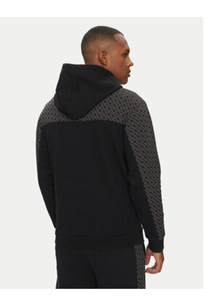 BOSS Hanorac pentru bărbați 50540534 Negru