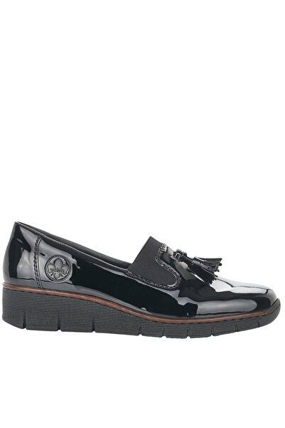 Rieker Pantofi sport, damă, RIEKER, Antistress, 53751-00 negru, - piele 37