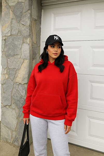 E-ROMA Hanorac unisex cu glugă