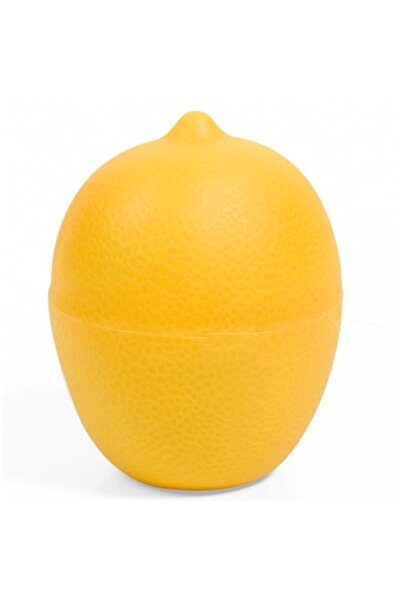 ANTBRO Plastic Lemon Storage Box Antbro, for Refrigerator, Yellow, 10cm
