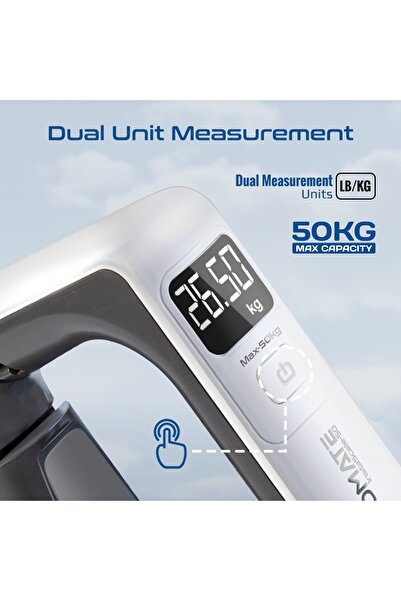 Promate Travel Mate Portable Luggage ScaleDigital Display