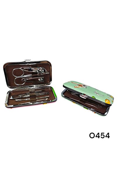 KIERA Trusa Manichiura cu 7 piese