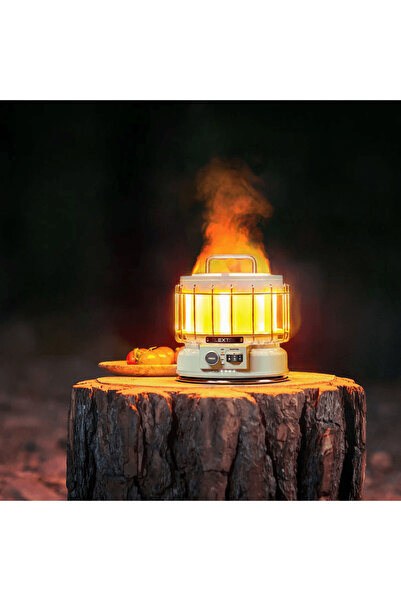 Flextail Lampa Max Lantern, LED, cu umidificator, cu efect de ”flacara”, baterie 9600 mAh, 500g