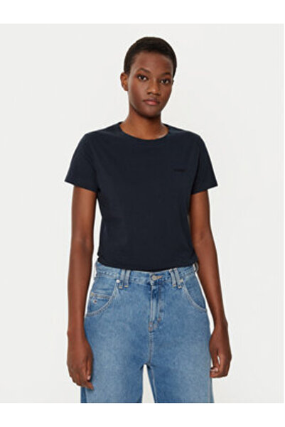 BOSS Tricou damă 50506973 albastru