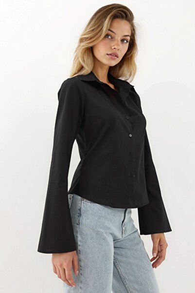 Hiccup Cămașă cu mânecă lungă slim fit