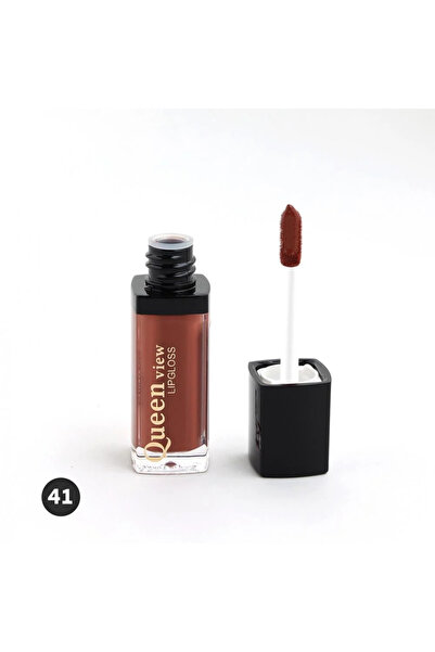 Queen View -41 روج سائل كوينLIPGLOSS 41