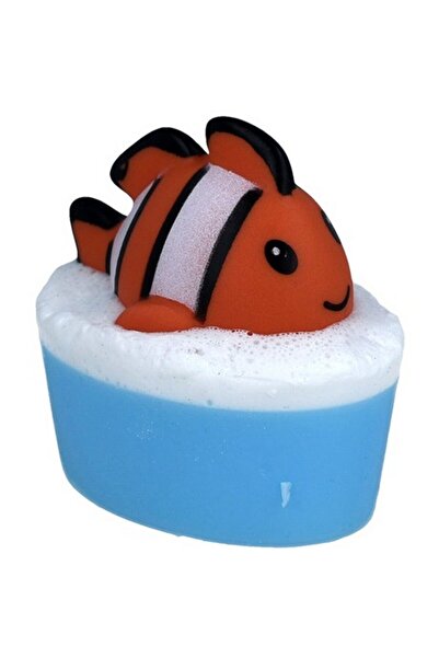 Bomb Cosmetics Foaming Nemo soap with toy 100 g