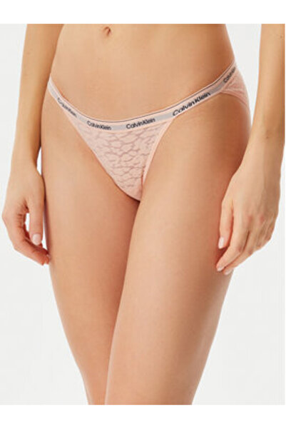 Calvin Klein Γυναικεία Κλασικά Σλιπ 000QD5213E Ροζ