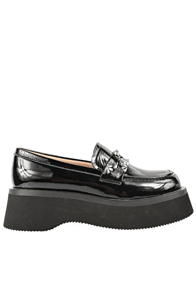 FORMAZIONE Pantofi sport, damă, FORMAZIONE, 2576-8 negru, piele lăcuită 38