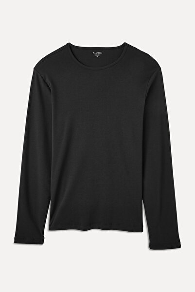 Mudo Crew Neck Long Sleeve T-Shirt