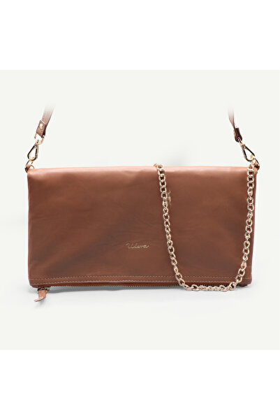 Uderra Leather حقيبة كروس بسلسلة من الجلد الطبيعي – ZC010-TABA LEATHER