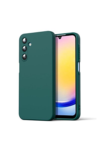Samsung Carcasă pentru Galaxy A25 din silicon catifelat cu protecție pentru c...