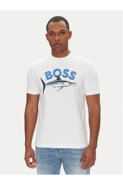 BOSS Men's T-Shirt 50539196 Multicolor