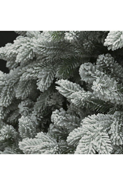 BraziPremium Artificial Christmas tree with snow Flocked Sugar Pine, 270 cm