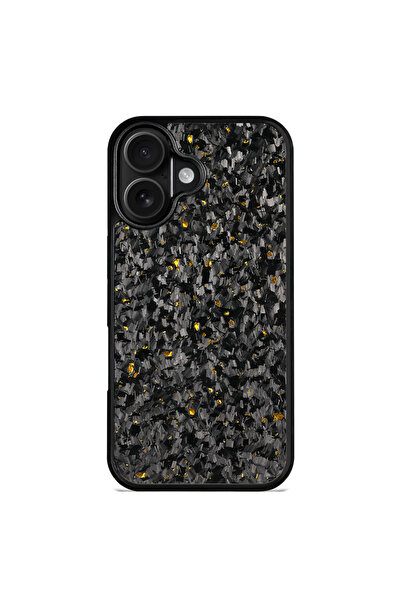 solarae iPhone 17 Case Shockproof Protective Cover with Black Carbon Fiber & ...