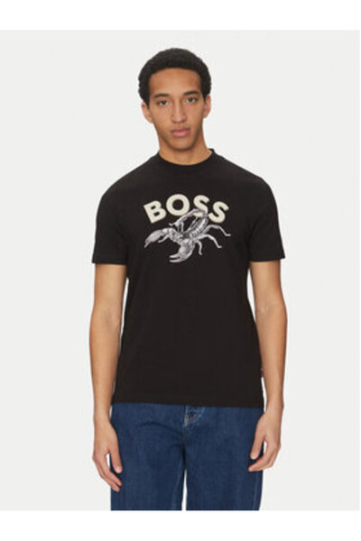 BOSS Men's T-Shirt 50539196 Black