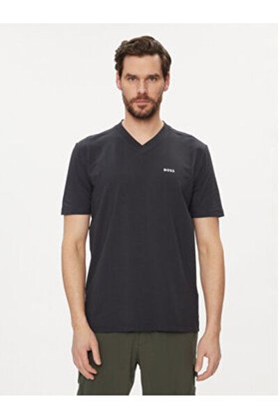 BOSS Tricou bărbătesc 50506347 albastru