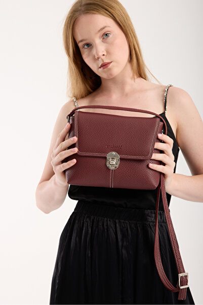 Enchante Bordo Kadın Çanta