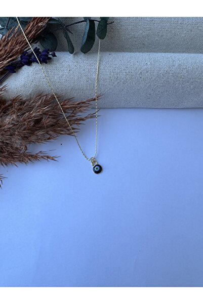 M Miel Nazar Boncuğu El Detay Kolye