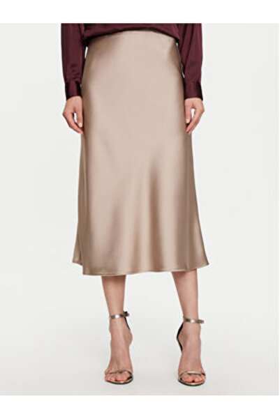 Imperial Fustă midi pentru femei GHI5IBA bej