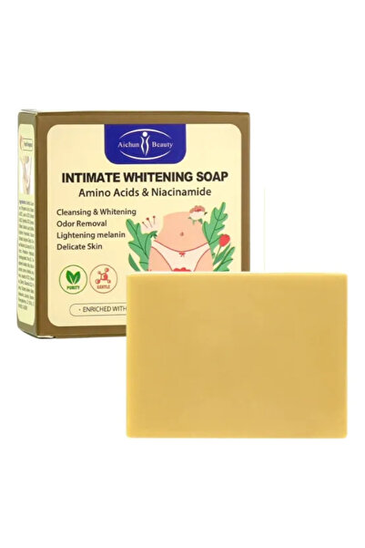 Aichun Beauty صابون تبييض المناطق الحساسة بالأحماض الأمينية والنياسيناميد