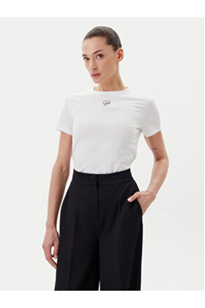 BOSS Tricou damă 50540260 bej