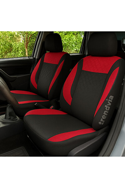 trivexa Front and Rear Orthopedic Car Seat Cover – Comfortable and Stylish Design