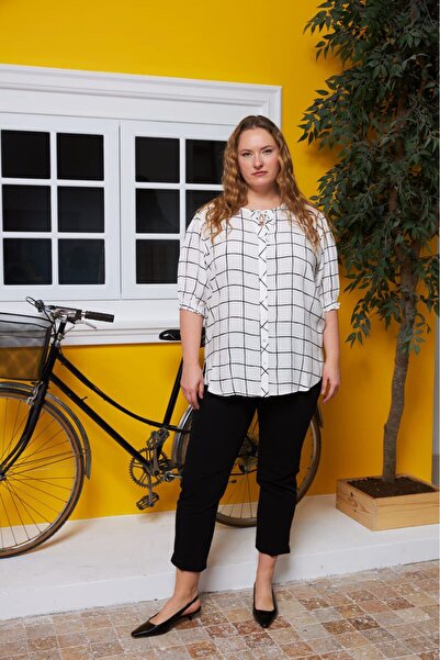 RMG KADIN BÜYÜK BEDEN GÖMLEK