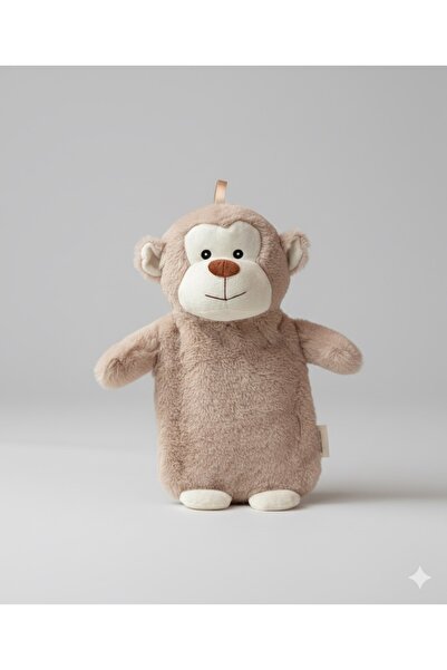 English Home Little Monkey Pelüş Sıcak Su Torbası Bej