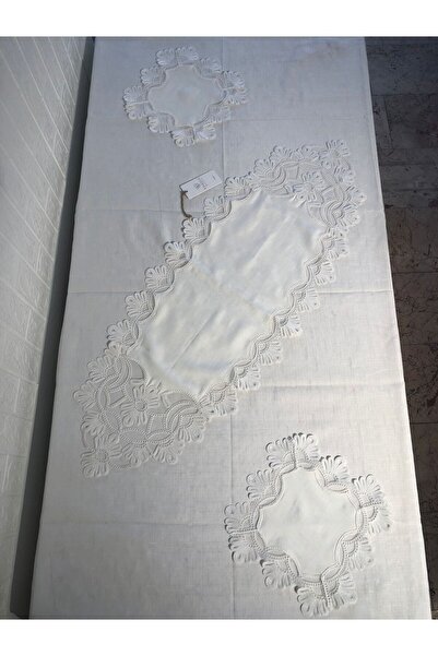 Vinezza Home Collection طقم طاولة قهوة من 3 قطع