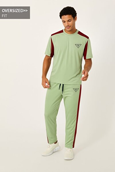 STITCH by MH Men’s Oversized Contrasted Tracksuit