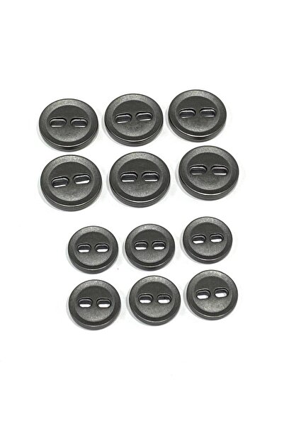 karantuhafiye سترة رياضية إيطالية بأزرار / معدنية غير لامعة / مجموعة من 6+6 ق...